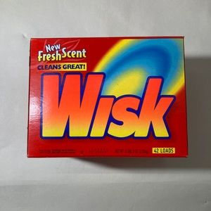 wisk laundry detergent